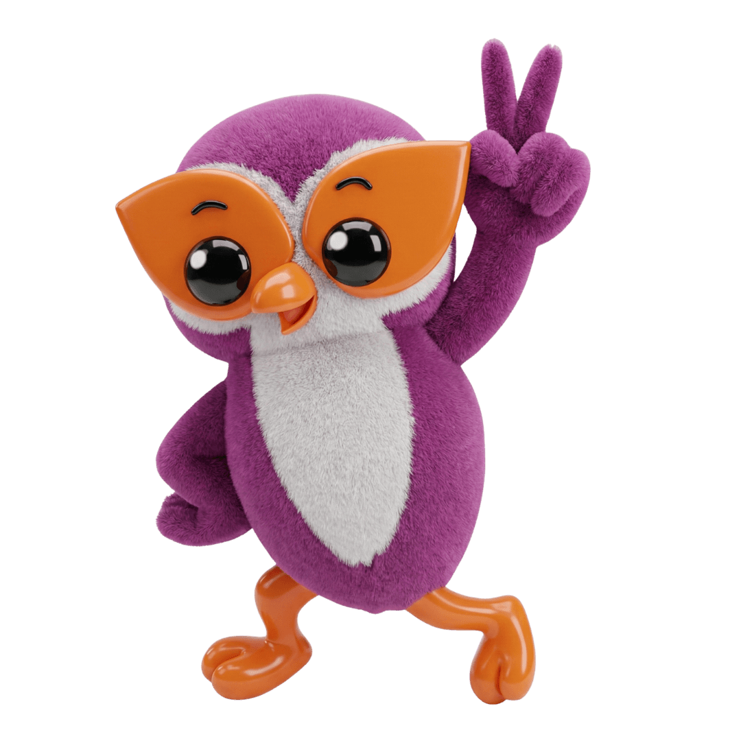 Owlin Mascot